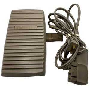 Bernina Sewing Machine Type 290 Replacement Foot Pedal Controller and Power Cord